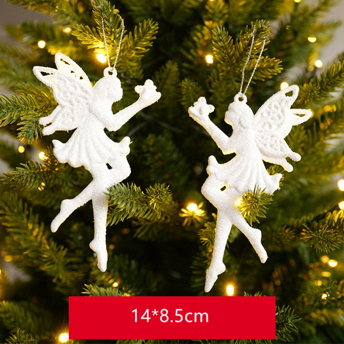 Christmas Exquisite Cute Cartoon Mini Christmas Tree Pendant CMS-193