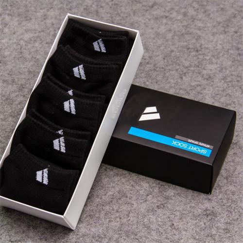 Adidas Wholesale Summer Sport Short Socks Mid- Calf Length Socks For Mnen & Women ADS-005