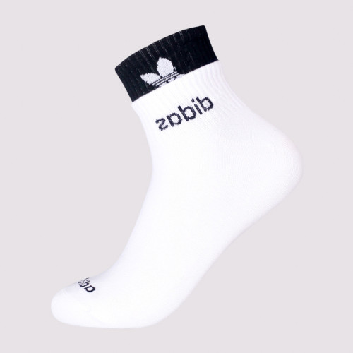 Adidas Wholesale Multicolor Couoles Socks Mid-Calf Length Socks ADS-008