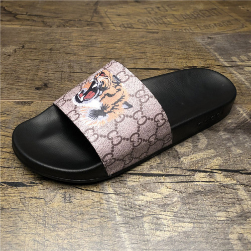GUCCI Wholesale Summer Leather Slippers Gucci Slippers For Women & Men GSP-009