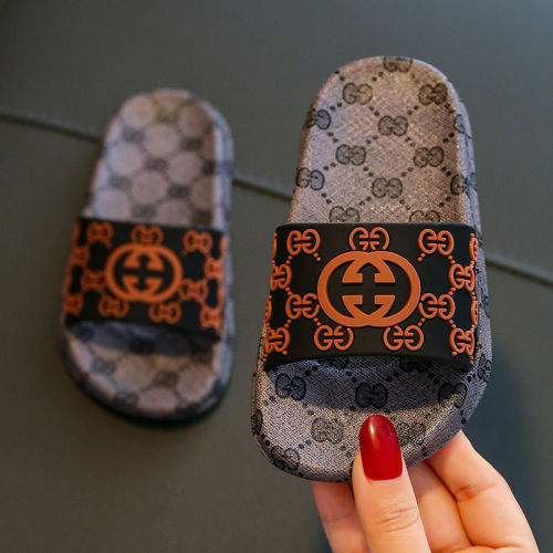 GUCCI Wholesale Summer Skip Resistance Slippers For Boy GSP-007