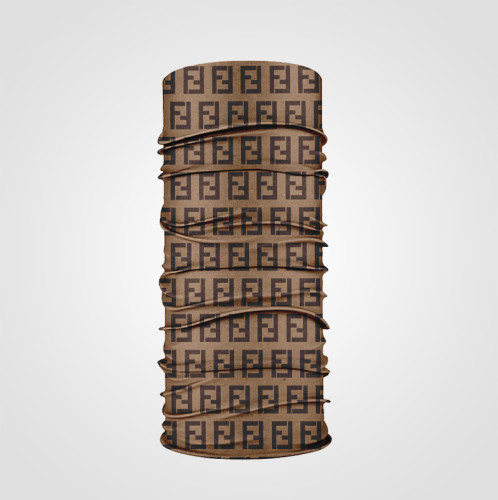 FENDI Brown Neck Gaiter Instock NG-021