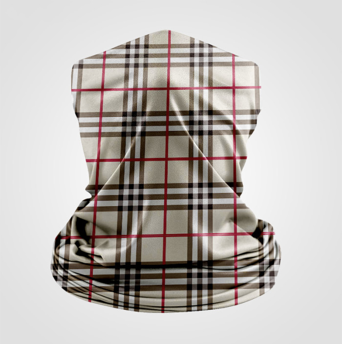 Burberry Neck Gaiter Face Mask for Men and Women Instock NG-023