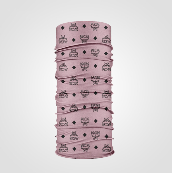 MCM Pink Neck Gaiter Instock NG-017