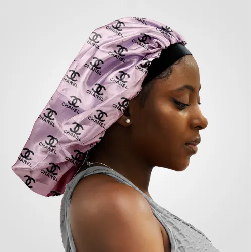 Channel p&b designer bonnet Instock DX-015