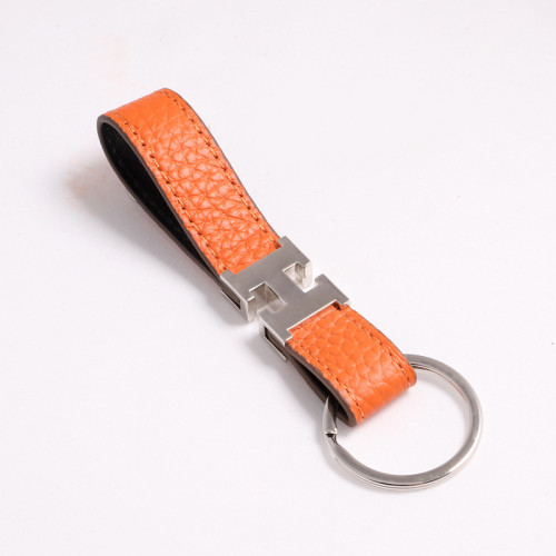 Exclusively for Boutique Car Keychain Key Ring Lychee Pattern (3.5*14CM) BG-005
