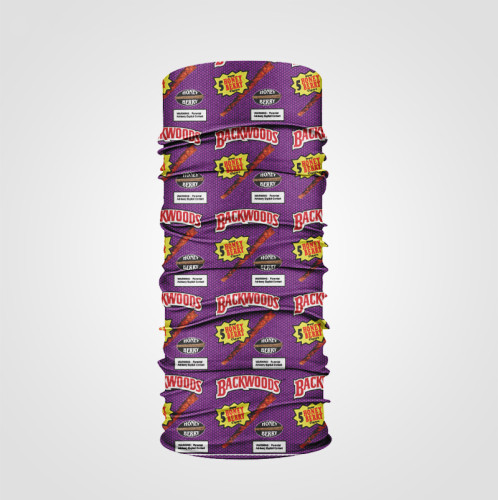 Backwoods Purple Neck Gaiter Instock NG-016