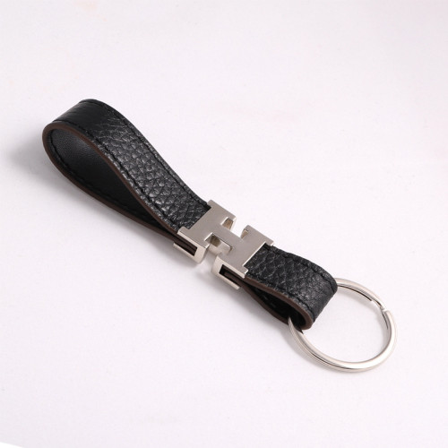 Exclusively for Boutique Car Keychain Key Ring Lychee Pattern (3.5*14CM) BG-005