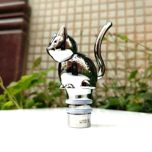Exclusively for Boutique Zinc Alloy Red Wine Wine Airless Bottle Cat Head Rabbit Head Animal Stopper (83*58*26mm) BG-003