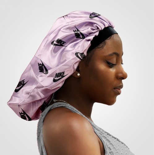 Nike p&b Exquisite Large Women Silk Satin Designer Bonnet DX-034 Instock