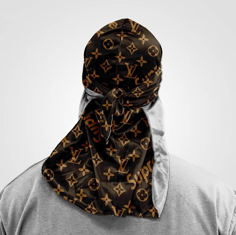 Supreme shop lv durags