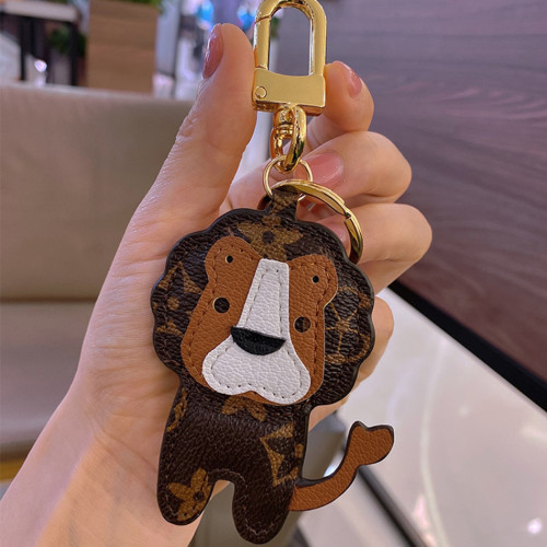 Exclusively for Boutique Cute Cartoon Lttle Lion Car Keychain Pendant Female Bag Decoration BG-012