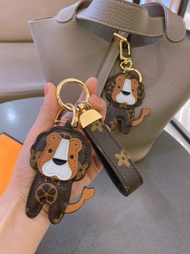 Exclusively for Boutique Cute Cartoon Lttle Lion Car Keychain Pendant Female Bag Decoration BG-012