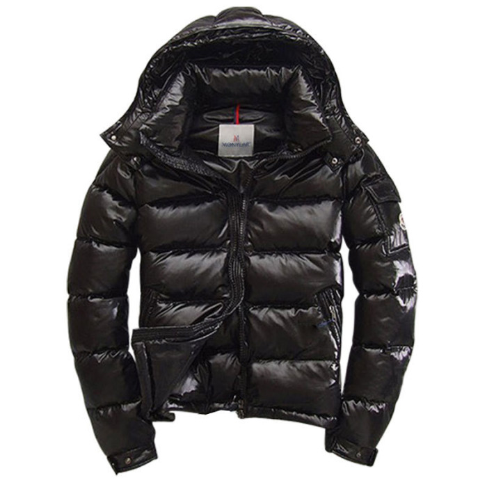 Moncler Winter Down Jacket Men and Women Short Detachable Hooded Thick Warm Jacket MD-002