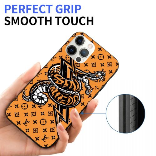 Fashion Trend Art Beautiful High-end iphone 12 Series Mobile Phone Case PCU-018