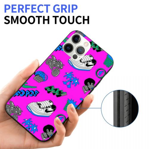 Fashion Trend Art Beautiful High-end iphone 12 Series Mobile Phone Case PCN-034