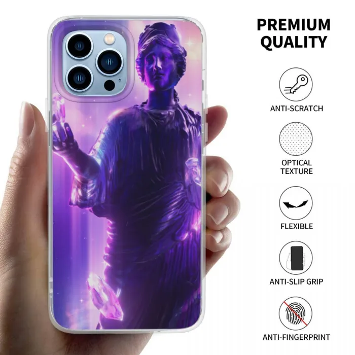 Fashion Trend Art Beautiful High-end iphone 13 Series Mobile Phone Case PCK-032