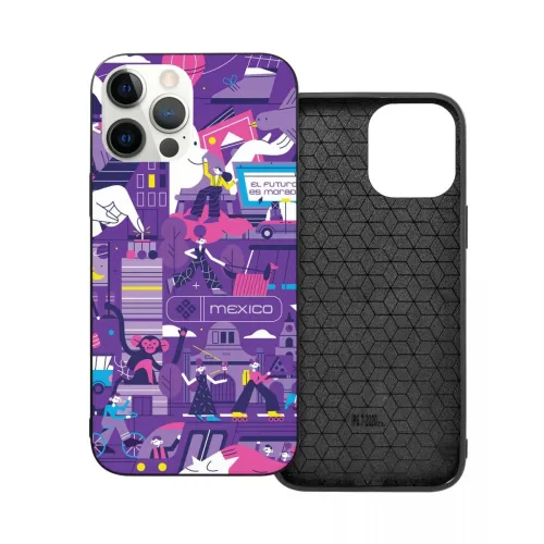 Fashion Trend Art Beautiful High-end iphone 12 Series Mobile Phone Case PCN-037