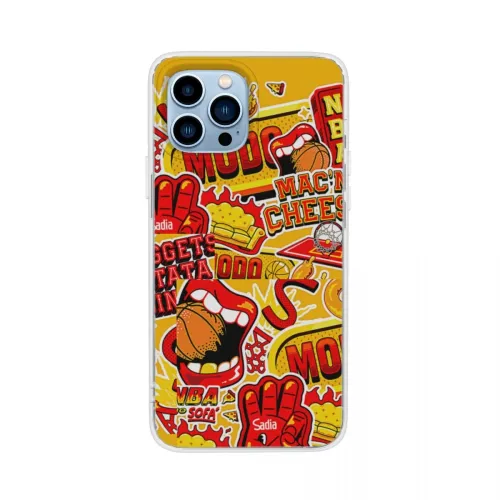 Fashion Trend Art Beautiful High-end iphone 13 Series Mobile Phone Case PCK-025