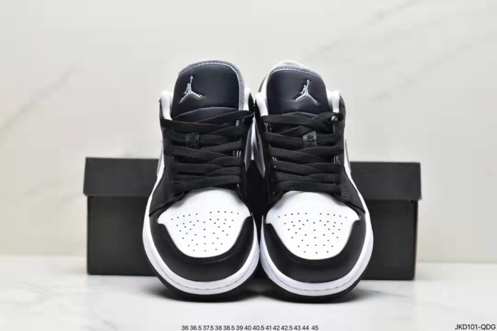 Air Jordan Low-heel Casual Sneakers with Perforated Toe AJ-008