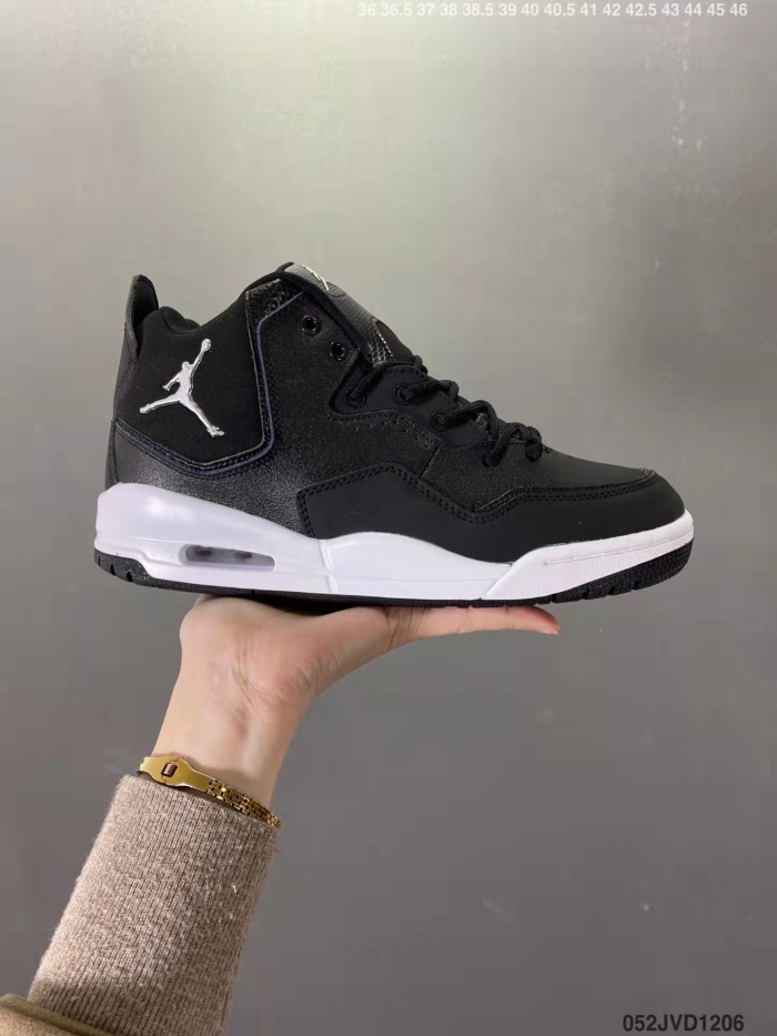 Air Jordan Men and Women's Simple Retro Leather Combat Basketball Shoes AJ-006