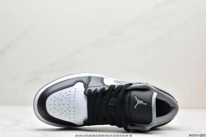 Air Jordan Low-heel Casual Sneakers with Perforated Toe AJ-008