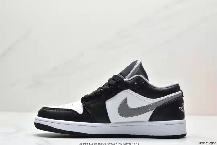 Air Jordan Low-heel Casual Sneakers with Perforated Toe AJ-008