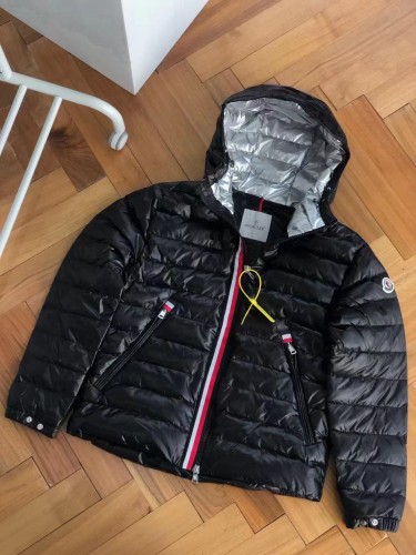 Original Factory Fashion Moncler BLESLE Reflective 90% Duck Down With 20D Composite Shiny Nylon Fabric Extremely Warm Couple Down Jacket MD-016