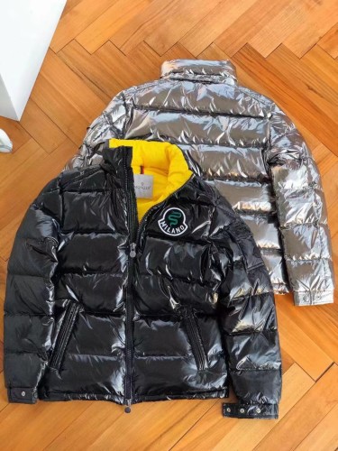Original Factory Fashion Cyber Style Moncler Reflective 90% Duck Down Extremely Warm Couple Down Jacket MD-022