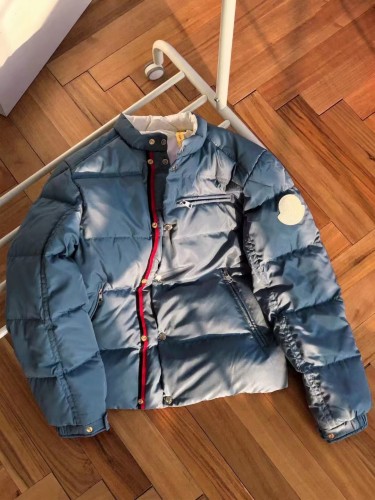 Original Factory Fashion Moncler BEARMORE Reflective 90% Duck Down Extremely Warm Down Jacket MD-021