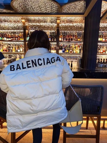 Balenciaga Mid-length Young Fashion Warm and Comfortable Down Jacket BCDJ-001