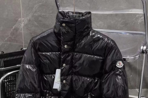 Original Factory Fashion Female Moncler Reflective 90% Duck Down Extremely Warm Down Jacket MD-024