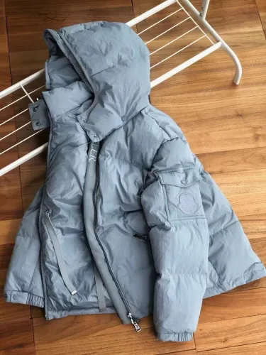 Original Factory Fashion Moncler Badymore Reflective 90% Duck Down Extremely Warm Couple Down Jacket MD-019