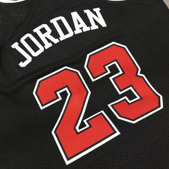 Chicago No. 23 Jordan Retro Heat Press Jersey NBA-009