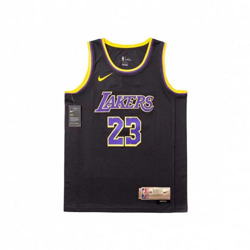 Lakers LeBron James No. 23 20-21 Season Championship Award Hot Press Jersey NBA-007