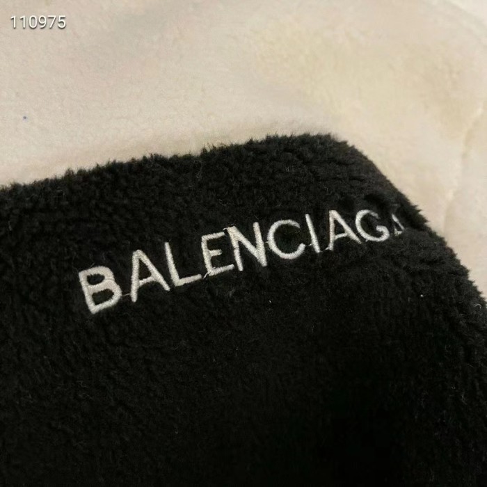 Balenciaga Young Fashion Warm and Comfortable Wool fleece Couple Jacket BCT-001