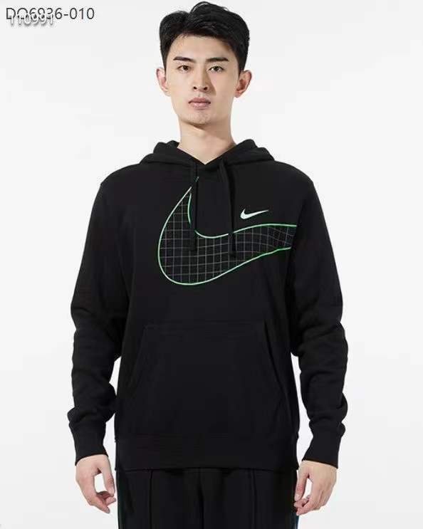 Nike Winter Fashion  HAVE A GOOD GAME Slim Plus Fleece Hoodie With Hat NKT-003