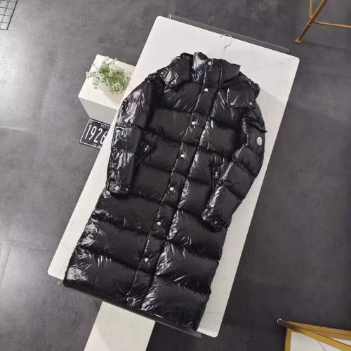 Original Factory FW21 HANOVERIAN Fashion Couple Moncler Maya Long Style Reflective 90% Duck Down Extremely Warm Down Jacket MD-025