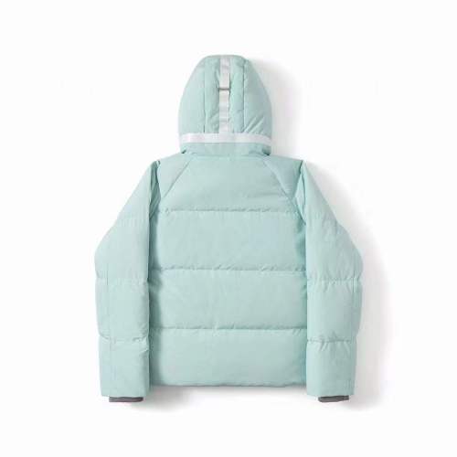 Canada Goose Junction Reflective 90% White Duck Down CORDURA Fabric Female Down Jacket CG-070
