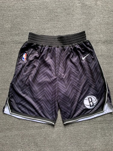 Nets Reward Black and Gray Pants NBA-126