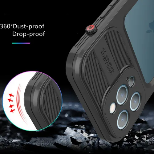 Apple iPhone13 Series Mobile Phone Waterproof Case Thin Swimming PC-049