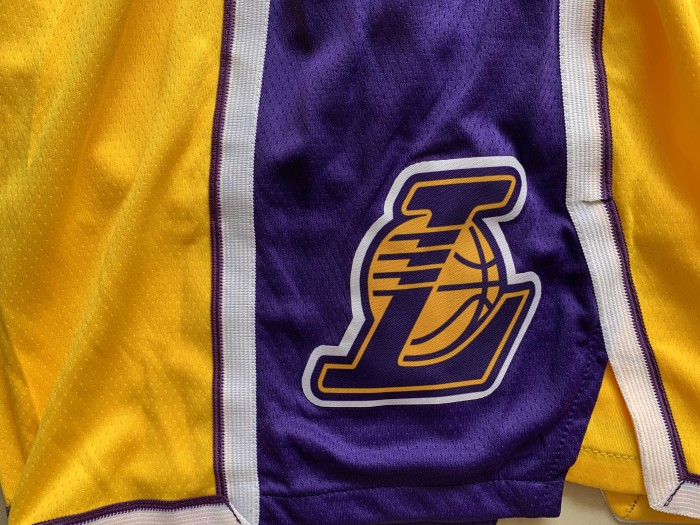 Lakers Yellow Pants NBA-166