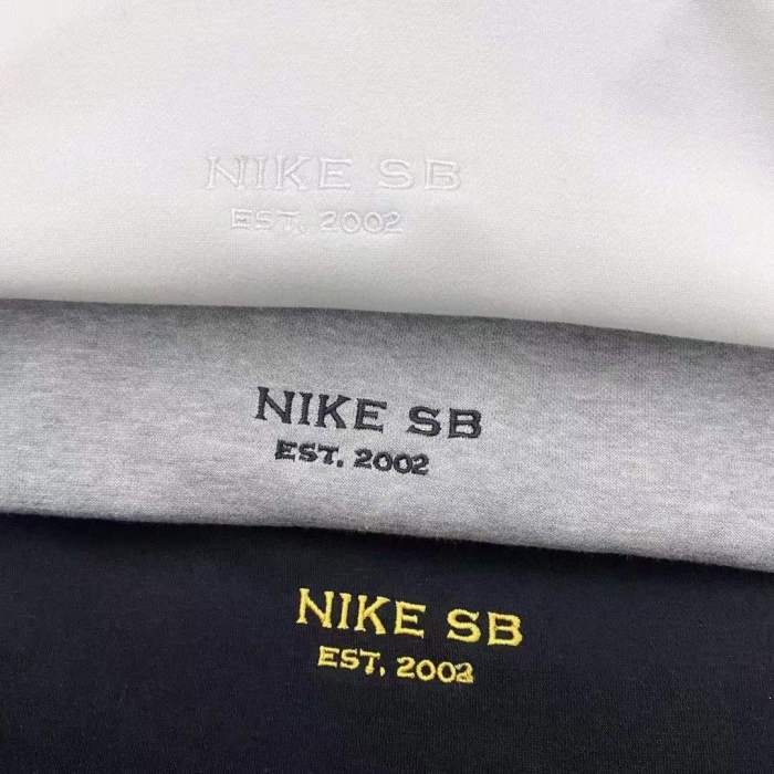 NIKE SB Winter Fashion Plus Fleece Slim Couple Hoodie With Hat NKT-008