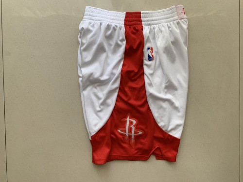 Rockets white pants NBA-180