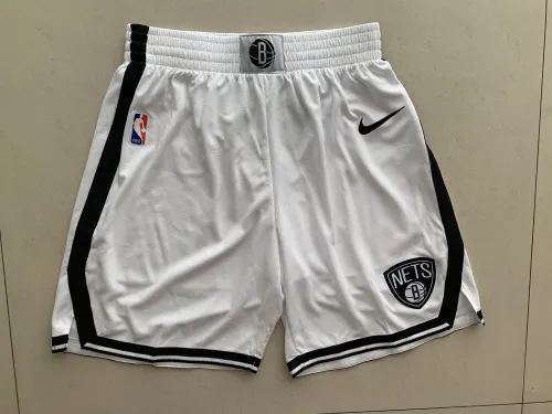 Nets White Pants NBA-193