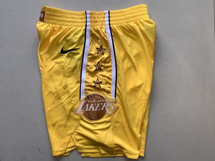 Lakers City Yellow NBA-175