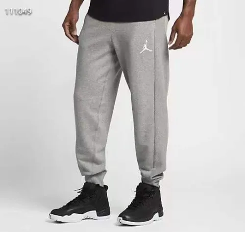 Jordan Winter Jumpman Design Plus Fleece Slim Tie Feet Warm Long Pant  AJP-005
