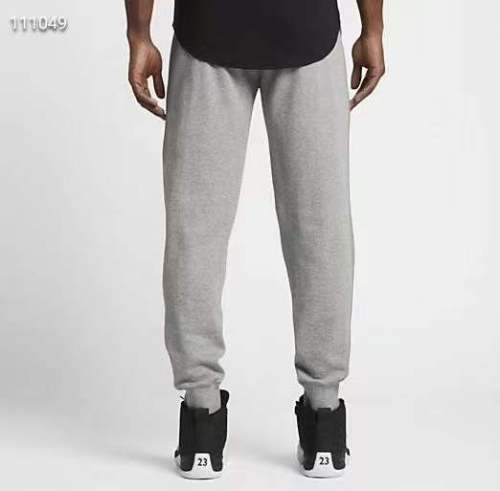 Jordan Winter Jumpman Design Plus Fleece Slim Tie Feet Warm Long Pant  AJP-005