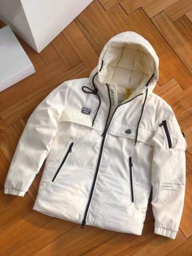 Original Factory Fashion Couple Moncler Reflective 90% Duck Down Extremely Warm Down Jacket MD-031