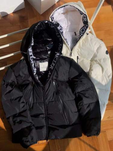 Original Factory Fashion MONTCLA Moncler Reflective 90% Duck Down Extremely Warm Down Jacket MD-029